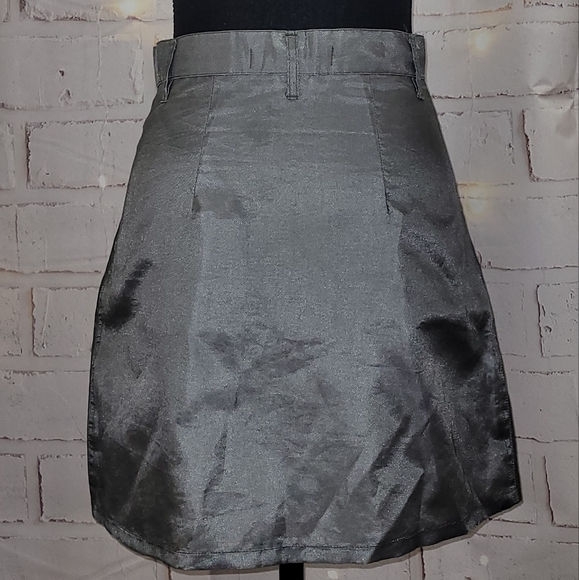 RARE ITALIAN VINTAGE MINI SKIRT - Picture 2 of 4